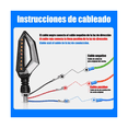 thumbnail image 3 of "Par Secuencial Motocicleta Direccionales Led Indicador Moto BELUG Amarillo y Rojo ", 3 of 5
