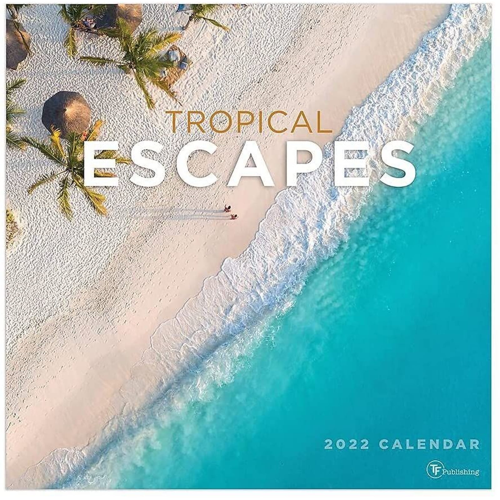 Calendrier 2023 Tropical 2022 - 2023 Beach Monthly Wall Calendar, 16 Month Large Grid, Tropical  Escapes Theme, 12 X 12 In - Walmart.com
