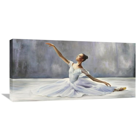 Global Gallery Pierre Benson 'Ballerina' Canvas Wall Art