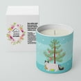 thumbnail image 2 of Carolines Treasures CK4690CDL 3.75 x 3.25 in. Unisex Ragamuffin No.1 Cat Merry Christmas 10 oz Decorative Soy Candle, 2 of 5