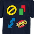 thumbnail image 3 of UNO Icons - Men's Short Sleeve Graphic T-Shirt, 3 of 5