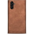 thumbnail image 3 of Wallet Case for Samsung Galaxy A14 for Women, Shoulder Crossbody Purse Handbag Neck Strap Lanyard Cover with ID Card Holder Phone Case for Samsung Galaxy A14 XK Brown, 3 of 16
