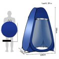thumbnail image 2 of Shower Tent Portable Outdoor Camping Bathroom Toilet Tent, 2 of 5