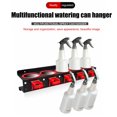 thumbnail image 6 of Kaigelin Spray Bottle Storage Rack Wall Mounted Metal Hanger Storage for Spray Bottles Watering Cans Car Detailing Tools Easy Access Wear-Resistant Garage Organizer innate, 6 of 9
