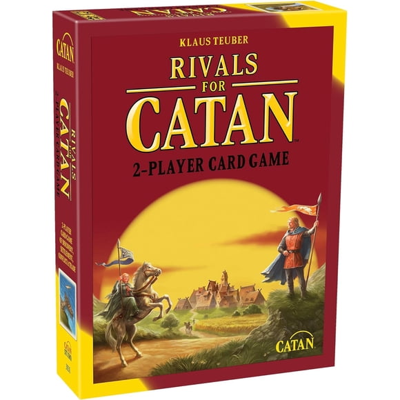 Juego de cartas CATAN Rivals para jugadores de CATAN Studio Strategy 2