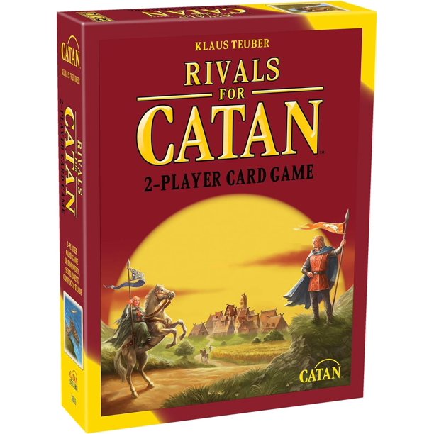 Juego de cartas CATAN Rivals para jugadores de CATAN Studio Strategy 2