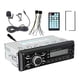 thumbnail image 1 of Reproductor MP3 para coche de 24 V, manos libres, radio multimedia, WMA, WAV, FLA, música, USB, para vehículos Micrófono 24V MICRÓFONO, 1 of 9