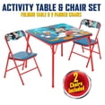 thumbnail image 2 of Mickey Mouse Kids 3-Piece Activity Table and Chair Set, Red, 2 of 9
