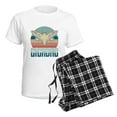 thumbnail image 4 of CafePress - Cicadas Cicadad Loves Flying Insects Entomologist - Women's Short Sleeve Print T-Shirt and Pants Light Cotton Pajama Set, 4 of 7