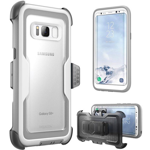 Funda Galaxy S8 Plus Armorbox Blanco i-Blason ArmorBox
