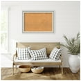 thumbnail image 4 of Amanti Art Natural Cork Board Framed Parlor White Bulletin Board 42 in. x 30 in., 4 of 8