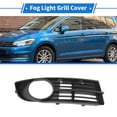 thumbnail image 2 of Unique Bargains Fog Light Grill Front Lower Bumper Fog Light Cover Inserts No.1T0853666A for VW Touran 2004-2010 Black ABS 1 Pcs Front Right Car, 2 of 6