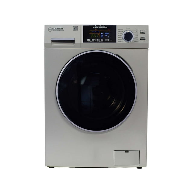 Equator Original All-in-One Washer Dryer VENTED-DRY 30% FASTER than Condense 15lb 110V