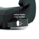 thumbnail image 4 of Diono Solana 2 XL Pack of 2 2022, Dual Latch Connectors, Lightweight Backless Belt-Positioning Booster Car Seat, 8 Years 1 Booster Seat, Black, 4 of 5
