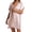 Blush, variant on Women's Shadowline 4511 Charming Lace Trim Satin Robe (Blush L/XL)