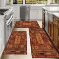 thumbnail image 6 of Kitchen Rugs Sets of 3 Non Slip Washable Kitchen Mats for Floor, Kitchen Runner Rug, Floor Mat Carpet for Entryway, Laundry, Sink, 6 of 12