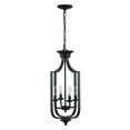 thumbnail image 7 of Trans Globe Lighting 11214 AG Hillcrest 4 Light 12" Wide Pendant - Gold, 7 of 7