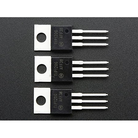 Npn Power Transistor - 3 Pieces TIP120 Power Darlington Transistors