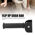thumbnail image 3 of Doorway Support Handle, 350lb Load Capacity Secure and Stable Flip Up Grab Bar  for Front Interior Doors, 3 of 7
