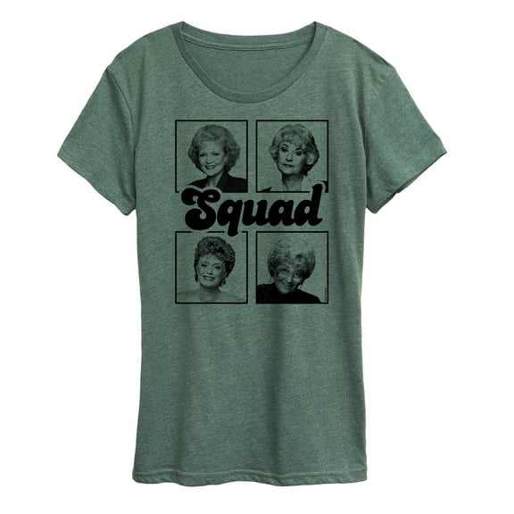 Golden Girls - Squad - Women's Short Sleeve Graphic T-Shirt