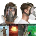 thumbnail image 2 of 6800 Anti Fog Gas Mask Industrial Paint Respirator Safety Work Filter for Full Face Dust and Formaldehyde Protection, 2 of 7