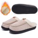 thumbnail image 5 of Casa Difusas para El Pantuflas Térmicas Felpa Hombres Y Mujeres, 5 of 9