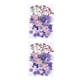 thumbnail image 3 of Billuyoard Flor seca natural Artística Flores prensadas Belleza Joyas Decoraciones Postales decorativas Regalos para invitaciones de boda de resina Lila 2piezas Billuyoard CBP187346, 3 of 5
