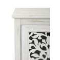 thumbnail image 5 of Hollow - carved Accent Cabinet - Enhance Room Decor with Industrial Feel, 5 of 7