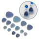 thumbnail image 1 of YSNOOWE Piezas De Azulejos Cerámicos Irregulares Para Manualidades DIY Color Variado, 1 of 6