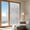 Transparent Size Y3, variant on Transparent Window Film Adhesive Glass Sticker, Privacy Decorative Static Cling Window Cover for Bathroom Bedroom, Light Filtering UV Blocking Window Tint for Home Office
