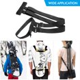 thumbnail image 2 of Graflsoa Adjustable Nylon Ski Board Shoulder Strap for Snowboards, Black, 31-54 Inches, Lightweight & Durable, 2 of 7