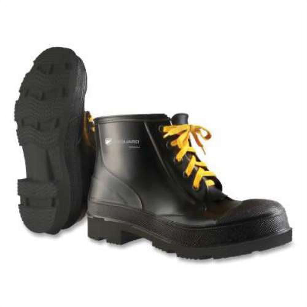 Lace up steel toe rubber boots online