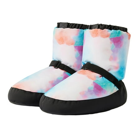 

Sportteer Ballet Slippers Versatile Ballet Shoes Ballet Warm Shoes 1 Pair Stylish Professional Thickened Polyester Dance Shoes for Winter