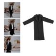 thumbnail image 4 of 6th Boys Dolls Trajes Ropa para muñecas pulgadas Negro Sunnimix Trajes De Muñeca BJD, 4 of 8
