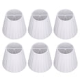 thumbnail image 4 of Cloth Lamp Cover, Cloth Lamp Shade Easy To Install  Transmittance Silky  For Wall Lamp For Candlestick Lamp For Floor Lamp, 4 of 8