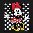 thumbnail image 3 of Disney - Mickey & Friends - Minnie Mouse - Polka Dots Everywhere - Toddler And Youth Long Sleeve Graphic T-Shirt, 3 of 5