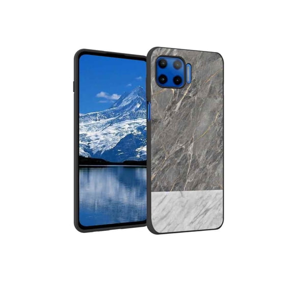 Compatible with Moto G 5G Plus Phone Case, Marble-139 Case Men Women, Flexible Silicone Shockproof Case for Moto G 5G Plus