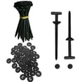 thumbnail image 1 of Hebilla universal de nylon para sujetacables GROTOLY 2025 (100 piezas), 1 of 6
