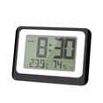thumbnail image 1 of Digital Wall Clock Battery Operated with Backlight, LCD Digital Clock Large Display, Modern Wall Clocks for Living Room Decor, Alarm Clocks, 1 of 5