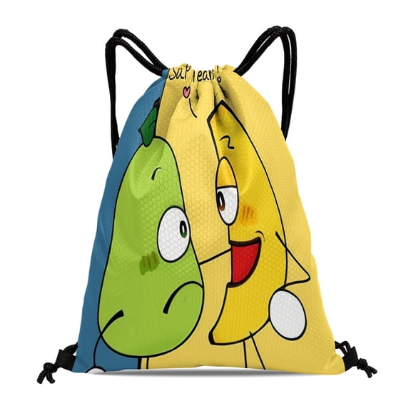 Drawstring Backpack for Shovelware Brain Sackpack Adults Women Men Party Favor Bags Sports for Gym Travel Swimming Hiking Camping Tote Bag 11.8 × 15.7 in