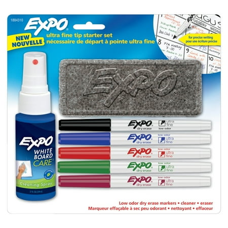 UPC: 0071641072978 | EXPO Dry Erase Markers Starter Set  Assorted Colors  Ultra Fine  Set of 5