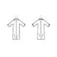 thumbnail image 6 of Simplicity Sewing Pattern 9883 - Misses' Reversible Coat, Size: Y5 (18-20-22-24-26), 6 of 6