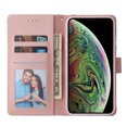 thumbnail image 4 of Compatible with iPhone XS Max Premium Vintage PU Leather Magnetic Closure Case with Strap Flip Cover, 4 of 5