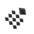 thumbnail image 2 of Wweixi 10Pcs Fish Tank Bottom Filter Plate Suction Filter Plate with Connector Black 14.5x14.5x2.5cm, 2 of 6