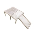 thumbnail image 4 of Plataforma para tomar el sol para tortugas, escalera para tanque de reptiles, rampa para tortugas, plataforma de escalada para semi A, 4 of 9