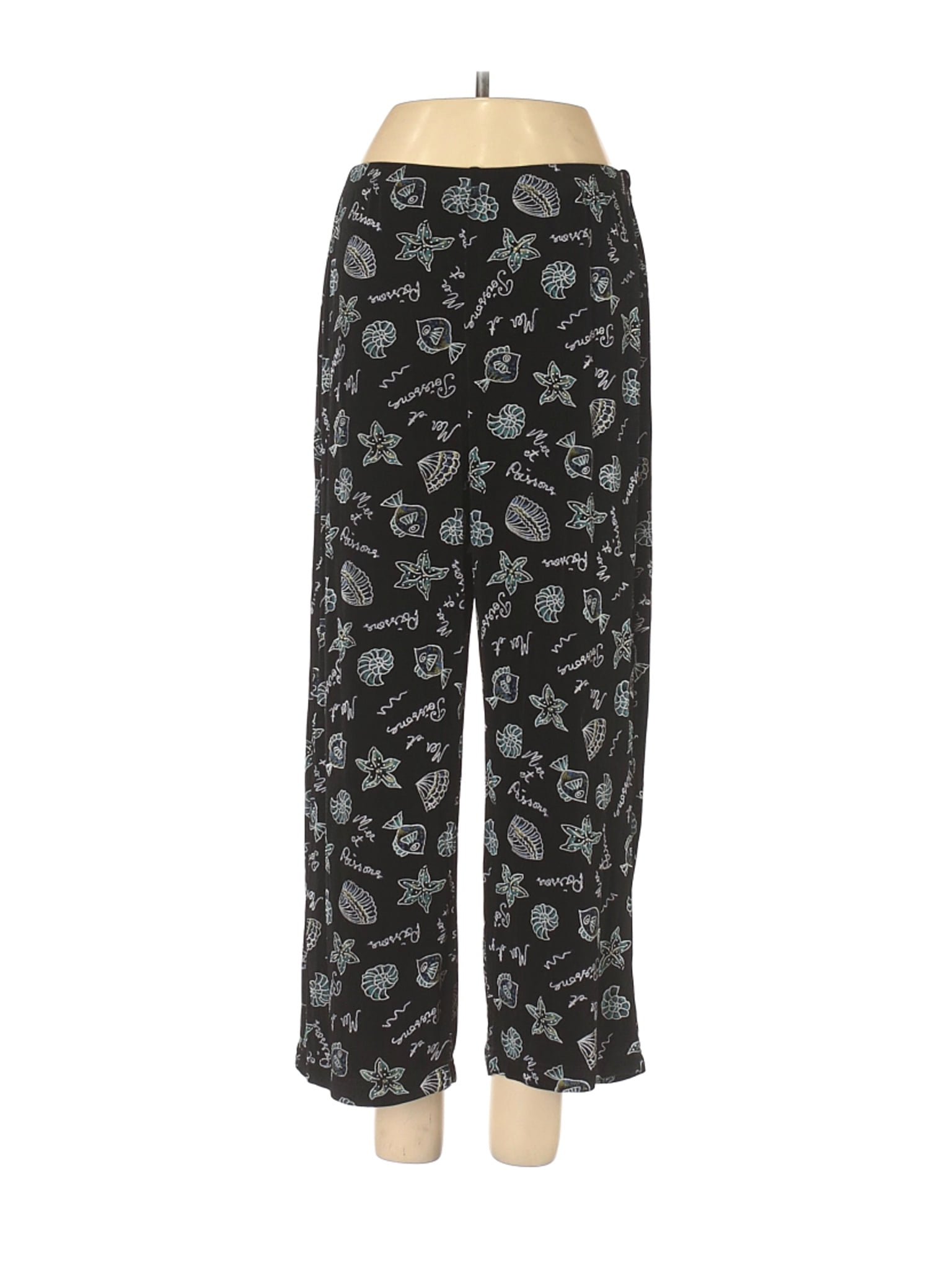 women's petite casual pants