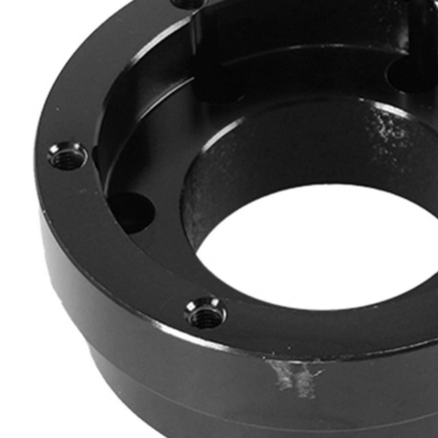 Ruiboury Plaque d'Adaptation de Volant Premium 70 mm pour Performance de Course G29 Noir 2 Ensembles