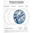 thumbnail image 5 of Acrylic Jigsaw Puzzle Suncatcher, Suncatcher Puzzle, 83 Pieces Acrylic Puzzle Window Hanging, Colorful Stained Glass Acrylic Sun Catcher Decor, for Women Mom, 5 of 8