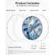 thumbnail image 4 of Acrylic Jigsaw Puzzle Suncatcher, Acrylic Suncatcher Puzzle, for Doors Garden and Window Hanging&Birthday Gift, 4 of 7