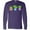 Purple, variant on Inktastic Cactus and Plants Long Sleeve T-Shirt